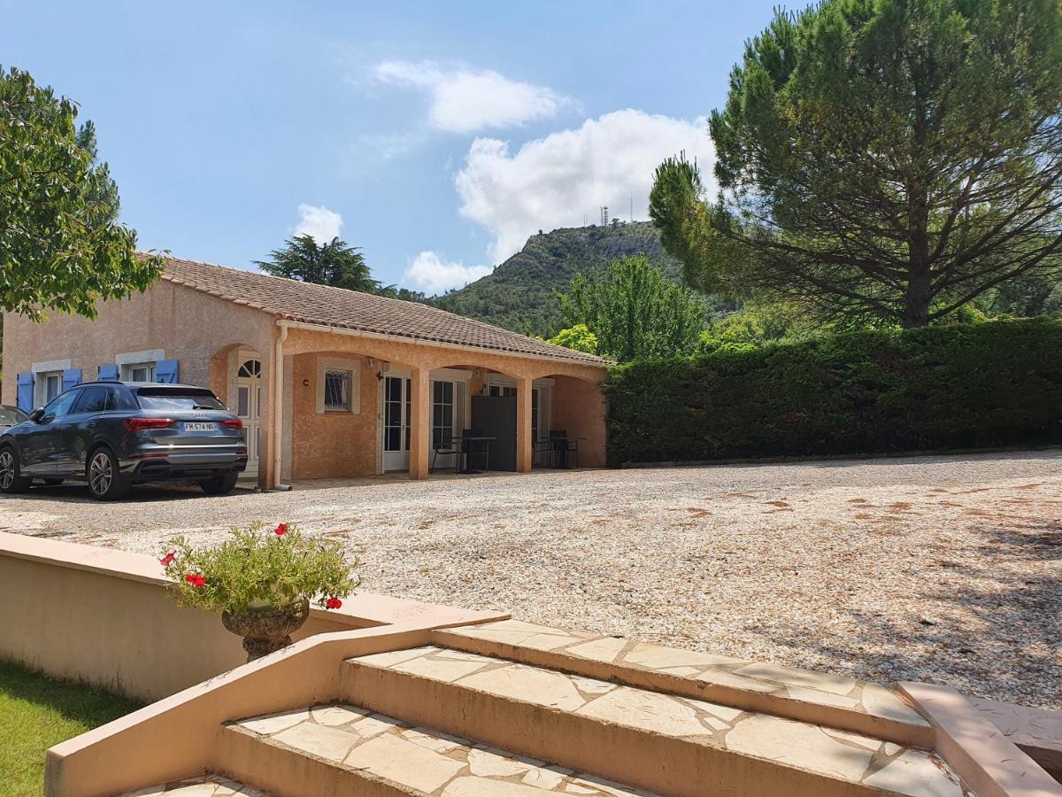 Villa La Bastide Bleue à Anduze Extérieur photo
