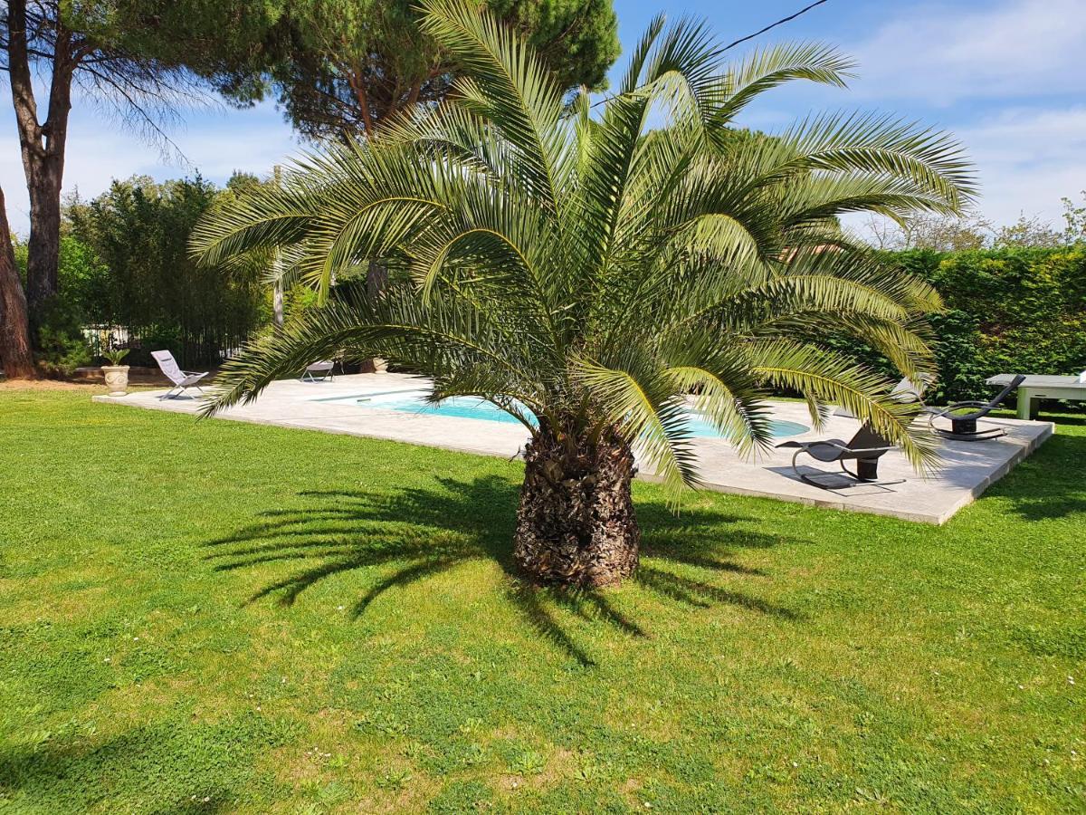 Villa La Bastide Bleue à Anduze Extérieur photo