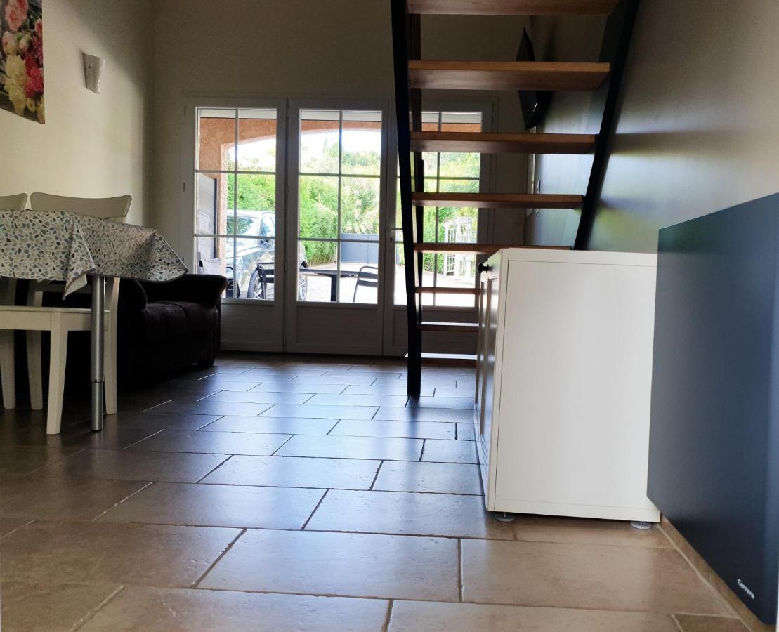 Villa La Bastide Bleue à Anduze Extérieur photo