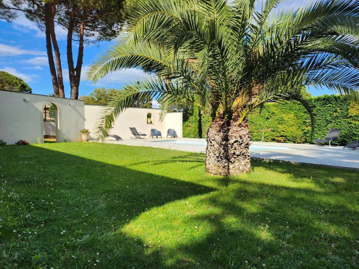 Villa La Bastide Bleue à Anduze Extérieur photo
