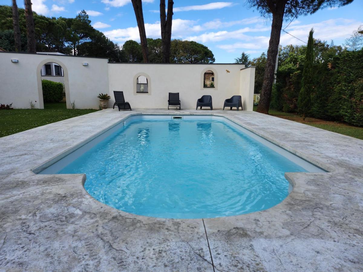 Villa La Bastide Bleue à Anduze Extérieur photo