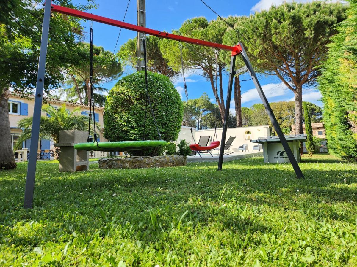 Villa La Bastide Bleue à Anduze Extérieur photo